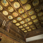 天井の絵画